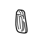 2L3Z1826605AAA - Body: Handle, Outside for Ford: F-150, F-150 Heritage, F-250 Image