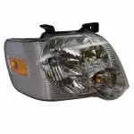6L2Z13008AA - Electrical: Headlamp Assembly for Ford: Explorer, Explorer Sport Trac Image image