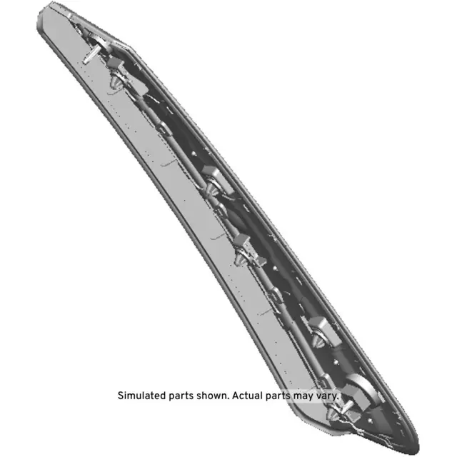 85136433 - Body: Front Molding for Chevrolet: Tahoe | GMC: Yukon Image