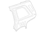 1646301513 - Side Panels: Pillar for Mercedes-Benz: GL320, GL550 Image