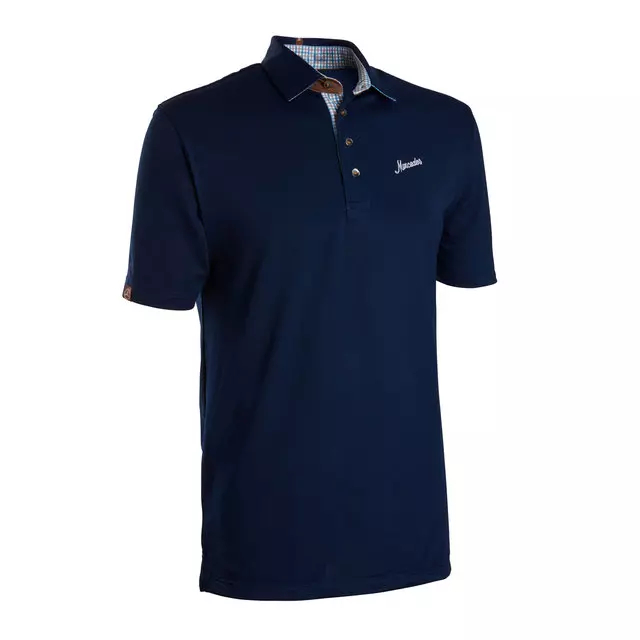 152368502 - Unclassified: Mer Finn Ryan Stretch Performance Pique for Mercedes-Benz Image