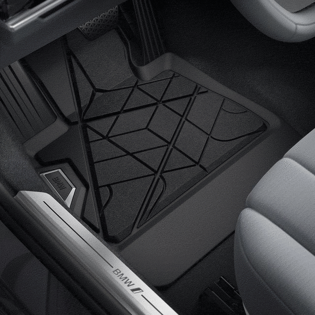 51475A56C40 - Interior: All-Weather Floor Mats - Front for BMW: 740i Image