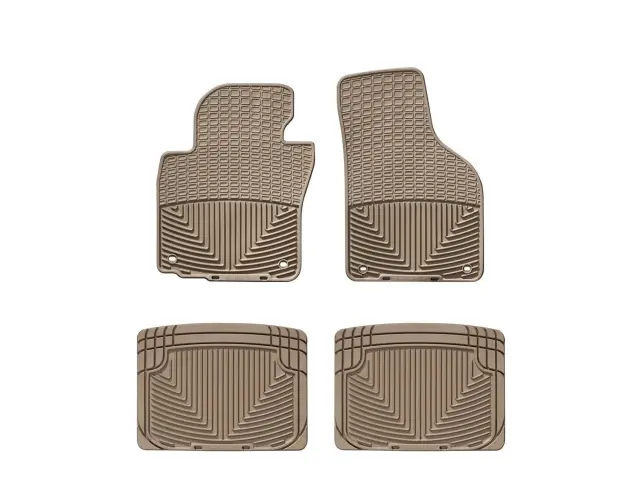 W53TNW20TN - : Tan All Weather Floor Mats for WeatherTech Image