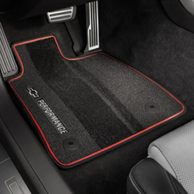 23283735 - Interior: Premium Carpet Floor Mats for GM Image
