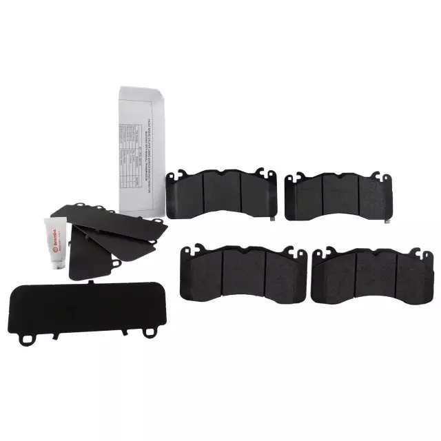 Disc Brake Pad Set - Ford (MR3Z-2001-H)