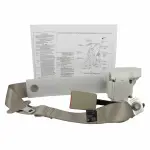 BT4Z78611B64AA - Electrical: Center Seat Belt for Ford: Edge | Lincoln: MKX Image