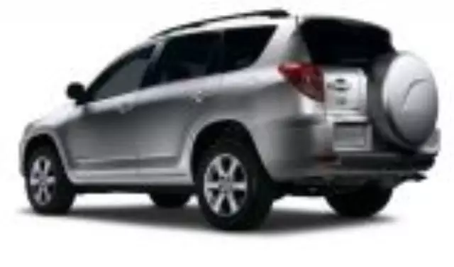 PT2184206018 - Exterior: Cover, Spare Tire for Toyota: RAV4 Image