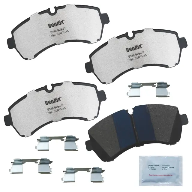 MKD1699FM - : BENDIX Fleet MetLok Brake Pad for BENDIX Image