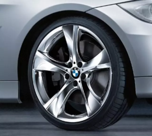 Star Spoke 311 In Chrome - Front - BMW (36-11-6-787-606)