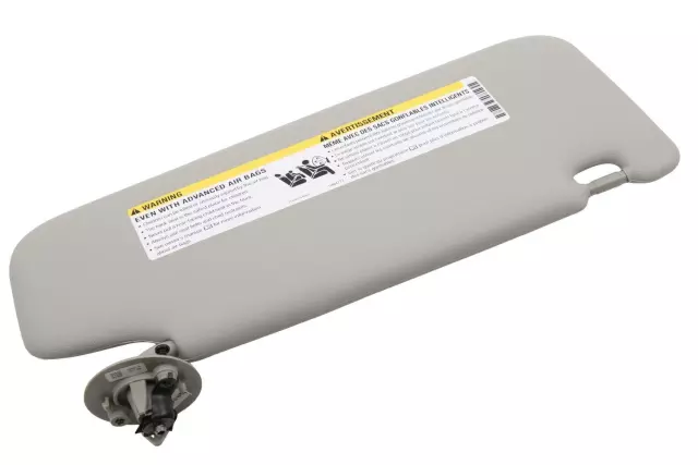 Part# 42481827 Light Titanium Driver Side Sun Visor - GM (42481827)