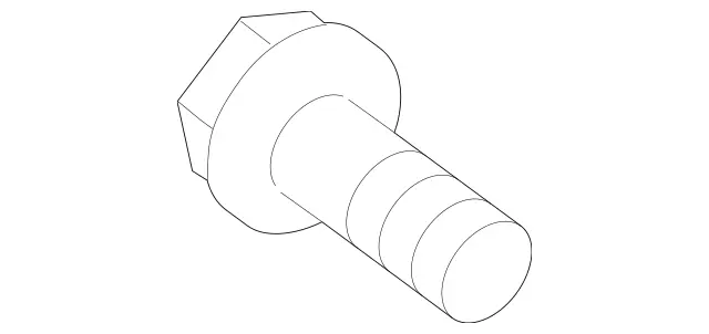 2099911005 - Soft Top: Pin for Mercedes-Benz: CLK320, CLK350, CLK500, CLK55 AMG, CLK550, CLK63 AMG, E550 Image image