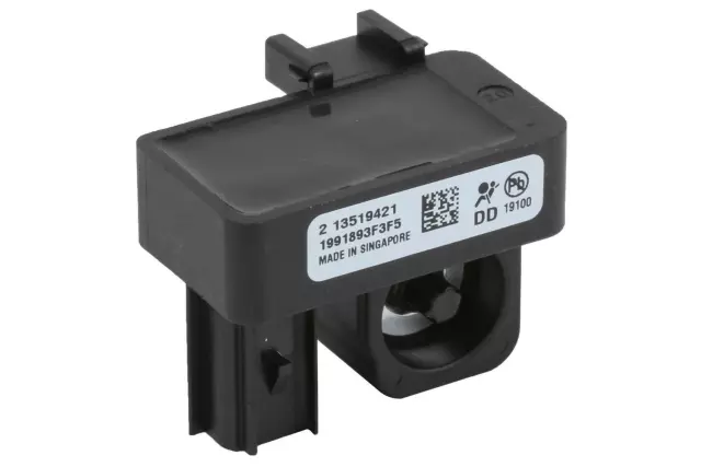 13519421 - : Ft Impact Sensor for Cadillac: Escalade, Escalade ESV | Chevrolet: Suburban, Suburban 3500 HD, Tahoe | GMC: Yukon, Yukon XL Image