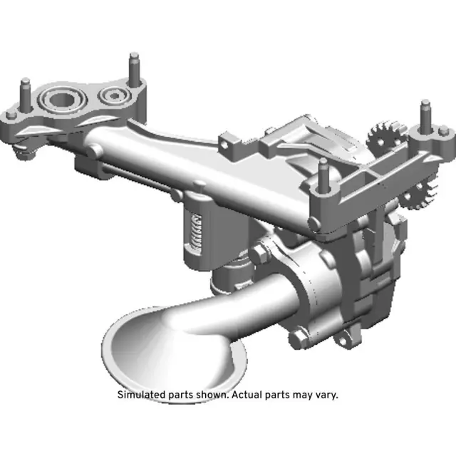12686440 - : Engine Oil Pump for Chevrolet: Cruze, Volt | GMC: Terrain Image