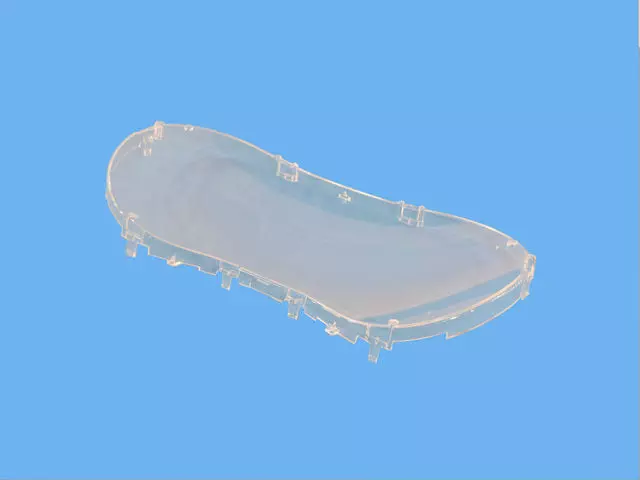 INSTRUMENT CLUSTER - LENS | Mopar 68309544AA - Mopar (68309544AA)