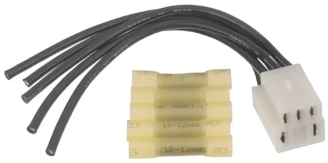 70059 - Air Conditioning &amp; Heat: Harness Connector for FOUR SEASONS Image