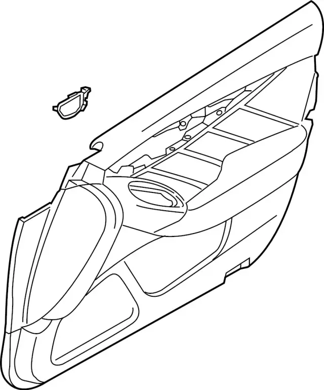809004GH8B - : Door Trim Panel for Infiniti Image