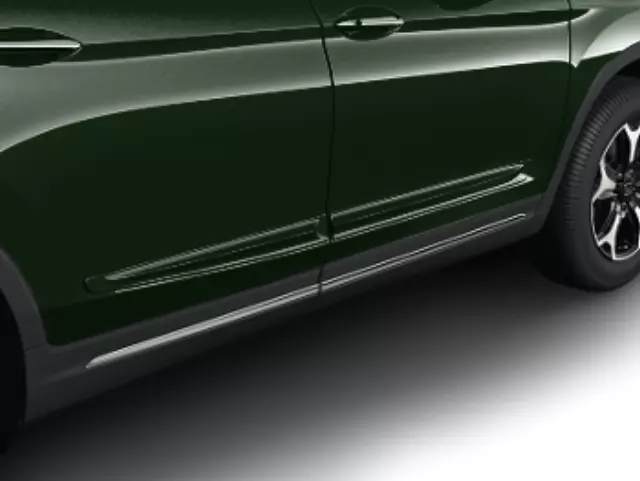 Body Side Moldings - Black Forest Pearl - Honda (08P05-TG7-171)