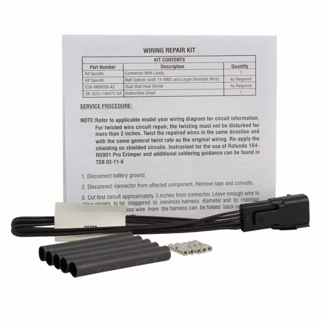 Wire Assembly - Ford (JU2Z-14S411-MA)