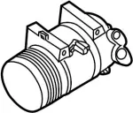 K26009FE0MNW - : Value Advantage™ AC COMPRESSOR for INFINITI: QX56 Image