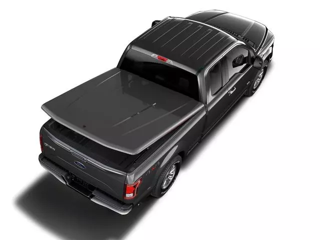 VFL3Z84501A42AG - Bed Products: Tonneau Covers, Hard Painted, 5.5 Bed for Ford: F-150 Image