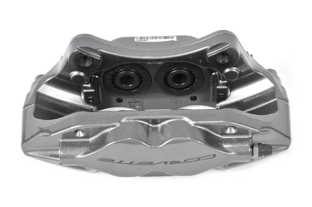 Gray Rear Passenger Side Disc Brake Caliper Assembly - GM (22847813)