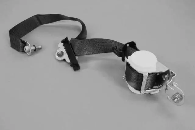 5KS951K2AA - Restraints: Front Outer Seat Belt, Left for Dodge: Ram 2500, Ram 3500 | Ram: 1500, 2500, 3500 Image