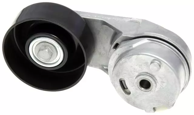 39288 - Maintenance &amp; Lubrication: Drive Belt Tensioner Assembly with Pulley for Buick: LaCrosse, Regal | Chevrolet: Captiva Sport | Saab: 9-5 Image