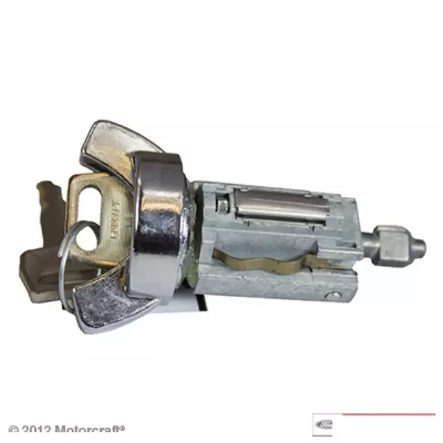 SW2061 - Steering: Cylinder &amp; Keys for Ford: Bronco, Bronco II, E-150 Econoline, E-150 Econoline Club Wagon, E-250 Econoline, E-250 Econoline Club Wagon, E-350 Econoline, E-350 Econoline Club Wagon, F-150, F-250, F-350, F-Super Duty Image