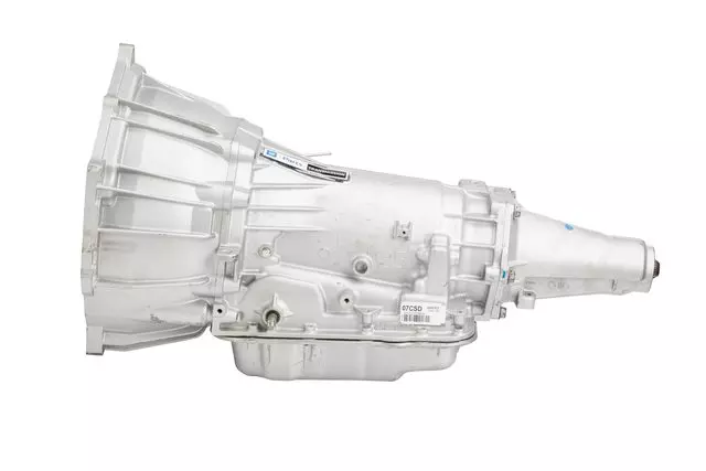 4-Speed Automatic Transmission Assembly, Remanufactured - GM (89037527)
