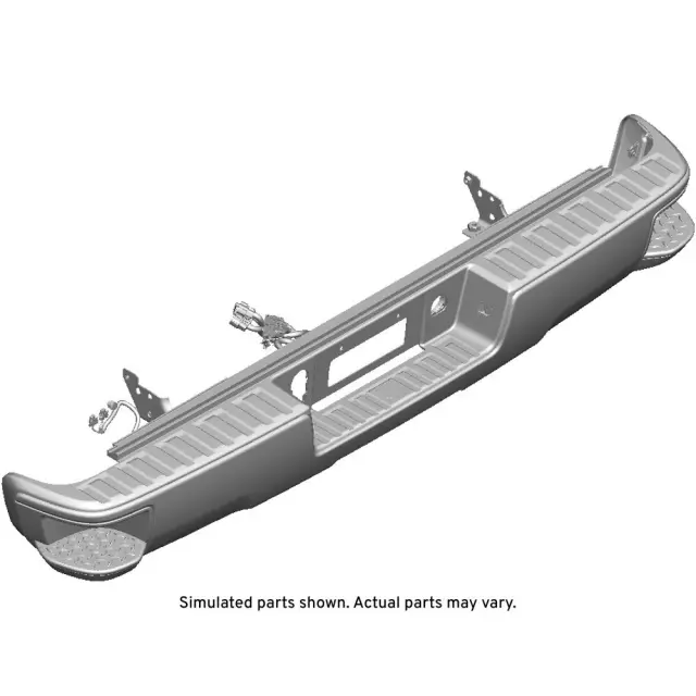84077953 - Body: Bumper Assembly for Chevrolet: Silverado 1500, Silverado 1500 LD | GMC: Sierra 1500, Sierra 1500 Limited Image