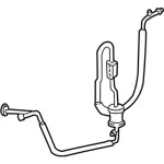 BU2Z19D734K - HVAC: Manifold for Ford: Mustang Image