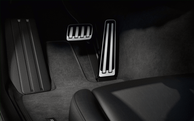 971044701 - Interior: 2021-2023 Porsche Panamera - Aluminum Pedals for Porsche: Panamera Image