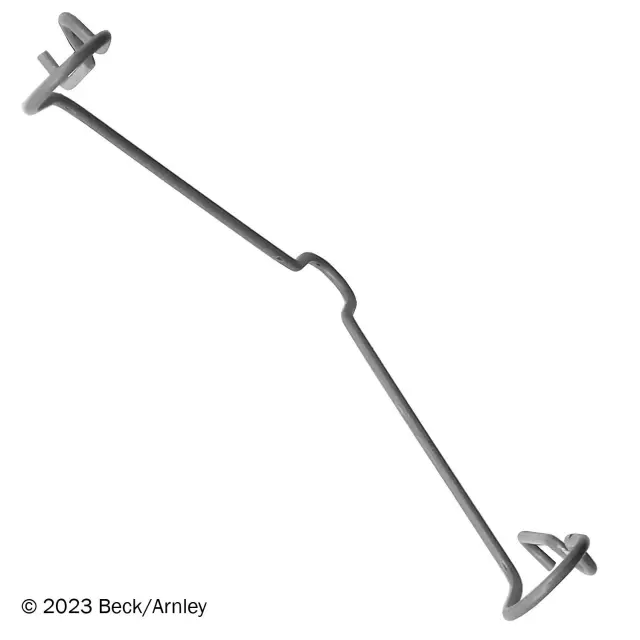 841290 - : DISC BRAKE HRDWR KIT for Beck Arnley Image