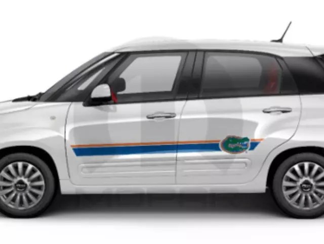 82214204 - : Decal Kit for Mopar Image