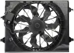 621572 - Belts and Cooling: Radiator Fan Assembly Without Controller for Dorman Image