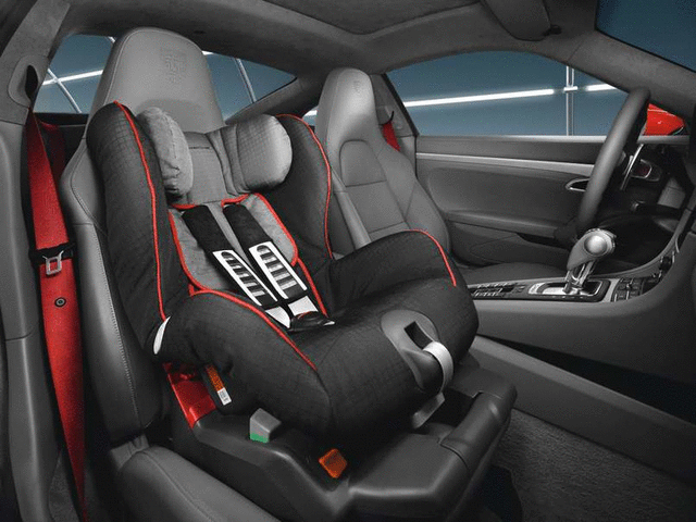 95504480620 - Interior: Porsche Junior Seat LATCH, G1 for Porsche Image