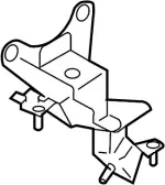 47840AM600 - Electrical: Actuator Assembly Bracket for Infiniti Image