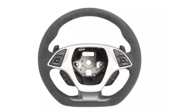 Black Steering Wheel - GM (84805008)