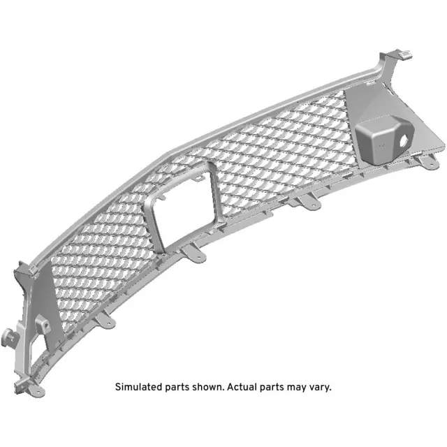 84763217 - Body: Lower Grille for Cadillac: XT6 Image