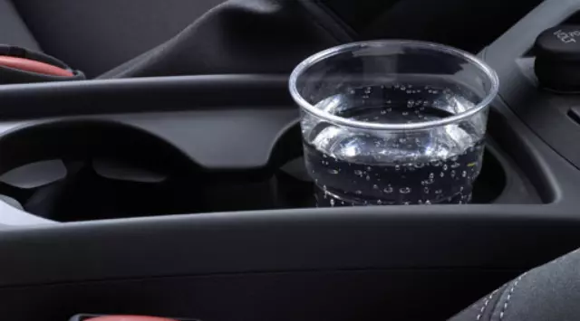 8632669 - Body: Cup Holder - Center Console for Volvo: C30, C70, S40, V50 Image