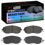 4000153900 - : DFC 4000 HybriDynamic Brake Pads for DYNAMIC FRICTION Image