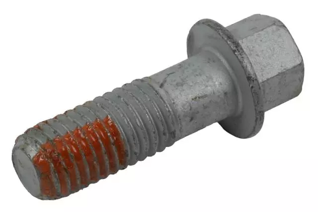 11610485 - Brakes: Disc Brake Caliper Bolt for Buick: Century, LaCrosse, LeSabre, Lucerne, Park Avenue, Regal, Riviera, Terraza | Cadillac: DeVille, DTS, Eldorado, Seville | Chevrolet: Equinox, Impala, Impala Limited, Lumina, Monte Carlo, Uplander, Venture | Oldsmobile: Aurora, Intrigue, Silhouette | Pontiac: Bonneville, Grand Prix, Montana, Torrent, Trans Sport | Saturn: Relay, Vue Image
