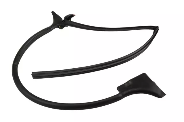 25862440 - : Driver Side Rear Door Weatherstrip for Chevrolet: Silverado 1500, Silverado 2500 HD, Silverado 3500 HD | GMC: Sierra 1500, Sierra 2500 HD, Sierra 3500 HD Image