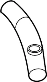 1879160U01 - : Hose-Drain, Canister for Infiniti Image