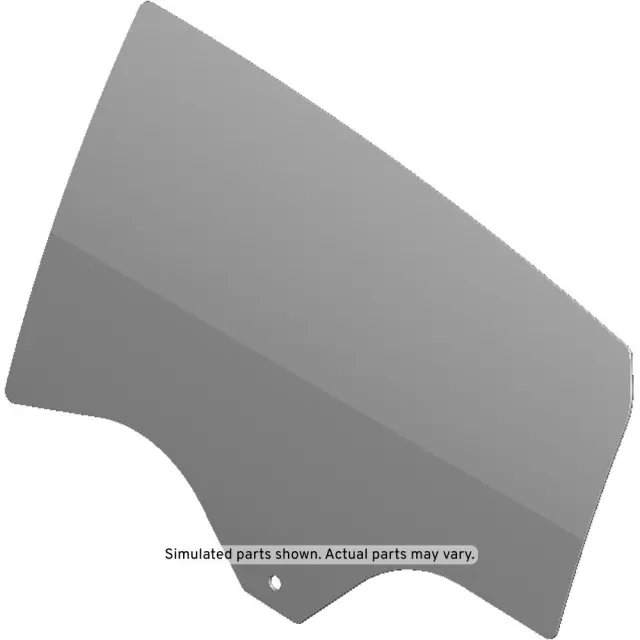 22977469 - : 2017-2021 Chevrolet Malibu - Door Glass for Chevrolet: Malibu Image