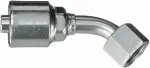G252350608 - : Female Flat-Face O-Ring Swivel - 45 Bent Tube (MegaCrimp) for Gates Image