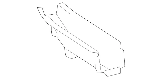 1646100517 - Substructure: Crossmember for Mercedes-Benz: GL320, GL550, ML320, ML350, ML450, ML500, ML550, ML63 AMG Image