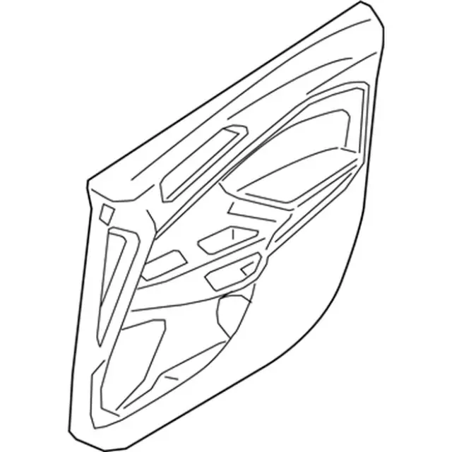 GN1Z5823942ME - Body: Door Trim Panel for Ford Image