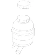 1904660000 - : Reservoir for Mercedes-Benz Image