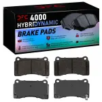4000138300 - : DFC 4000 HybriDynamic Brake Pads for DYNAMIC FRICTION Image